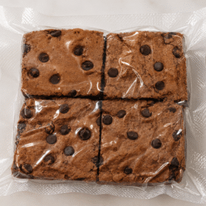 Frozen Gluten-Free Chocolate Brownies